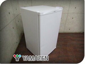 ■展示品■未使用品■YAMAZEN/山善■電気冷蔵庫■92L■製氷スペース付き/耐熱性天板/6段階温度調整■2023年製■YFR-90(W)■kdnn2259k