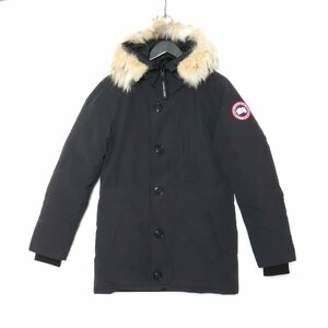 CANADA GOOSE JASPER PARKA XSサイズ ブラック 3438JM カナダグース ジャスパー ダウンジャケット パーカー down jacket