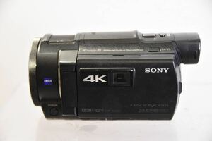 デジタルビデオカメラ SONY ソニー ハンディカム 4K FDR-AXP35 ジャンク 230917W89