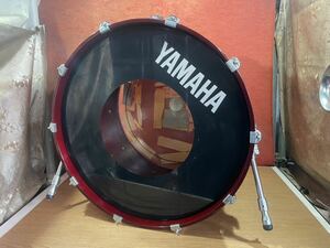 ③ YAMAHA バスドラム / モデル BD924Y / 中古品 大型専用ケース付き