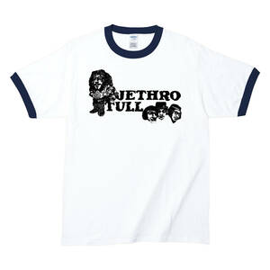【XLサイズ Tシャツ】JETHRO TULL ジェスロ・タル ヒッピー サイケデリック 60s レコード CD LP ロックンロールサーカス