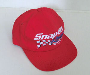 日本未入荷！Snap-on (スナップオン) Racing キャップ 帽子 USA純正 並行輸入 新品未使用