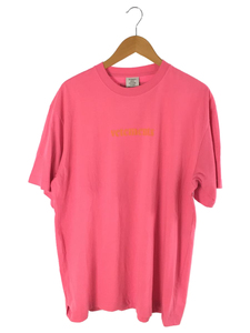 VETEMENTS◆Tシャツ/XL/コットン/PNK