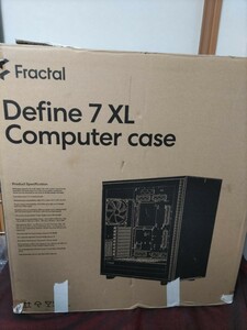 Define7XL Fractal ミドルタワー型PCケース ブラック