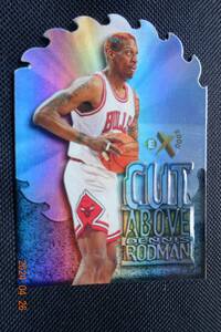 Dennis Rodman 1996-97 Skybox E-X 2000 A Cut Above