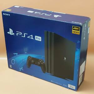 ★ 【新規IDお断り】 本体無し SONY プレイステーション4Pro 空箱と取説のみ CUH-7100BB01 1TB ソニー PS4Pro プレステ4プロ ★