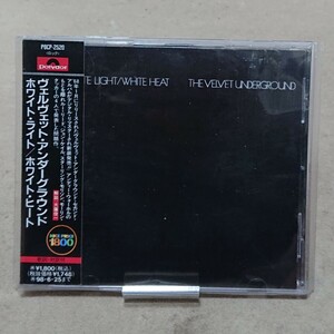 【CD】ヴェルヴェット・アンダーグラウンド The Velvet Underground White Light/White Heat《国内盤》