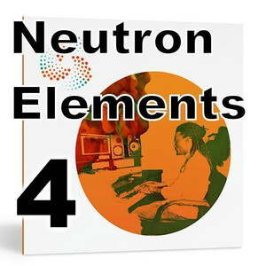 iZotope Neutron 4 Elements 最新版 未使用ライセンスコード 登録可 AIミキシング 正規品 Mac/Win対応