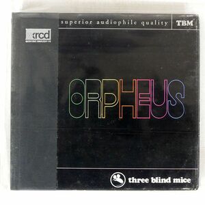 ISAO SUZUKI TRIO/BLACK ORPHEUS/THREE BLIND MICE TBM XR 0063 CD □