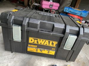 デウォルト(DeWALT) タフシステム 大型工具箱 バルクタフケース小2個セット