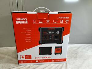 （179）未使用 Jackery ジャックリー ポータブル電源240 防災グッズ アウトドア 