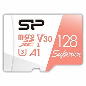 シリコンパワー microSD カード 128GB 【Nintendo Switch 動作確認済】4K対応 class10 UHS-1 U3 最