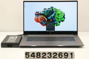 hp Zbook Studio G8 Core i7 11800H 2.3GHz/32GB/1TB(SSD)/15.6W/4K(3840x2160) タッチパネル/Win11/GeForce RTX3070 【548232691】