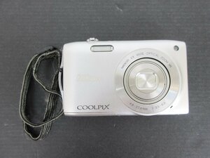 【現状品】Nikon COOLPIX S3300 【家電-318】