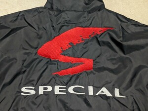 Daiwa スペシャル ウィンドジャケット Mサイズ 鮎マスターズ仕様 美品中古 ダイワ SPECIAL ウインドブレーカー ブルゾン