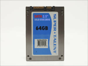 SUPERTALENT 2.5インチSSD SAM64GM25S 64GB SATA #11972