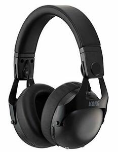 KORG ノイズキャンセリング DJヘッドホン NC-Q1 BK ブラック ワイヤレス Bluetooth Googleアシスタン
