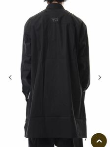 ☆Y-3☆Tech Long Shirt☆テックロングシャツ☆ワイスリー☆中古☆