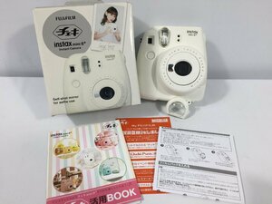 FUJIFILM　富士フィルム　チェキ　instax mini8＋　バニラ　通電のみチェック済　ジャンク　TH4.008