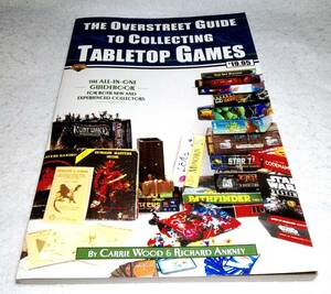 ＜洋書＞テーブルゲーム収集ガイド『The Overstreet Guide to Collecting TABLETOP GAMES』人生ゲーム、ポケモンカード、遊戯王など