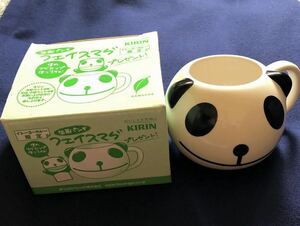 激レア非売品　KIRIN 生茶パンダ　陶器　フェイスマグカップ イトーヨーカドー限定ノベルティ