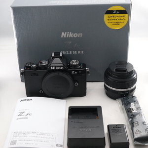 Nikon ミラーレス一眼 Z fc ブラック 28mm f/2.8 Special Edition キット