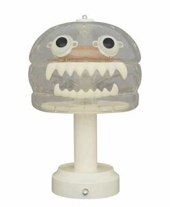 新品未開封MEDICOM TOY × UNDERCOVER HAMBURGER LAMP Clear /アンダーカバー/メディコムトイ/ハンバーガーランプ/ライト/照明/インテリア