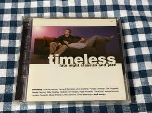 Timeless Late Night Classics and Jazz 新品CD Oscar Peterson Leonard Bernstein Jose Carreras Placido Domingo Diana Krall