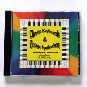 [サンプリングCD] Classic Keyboards & Vintage Synthesizers ★ Korg Mellotron MOOG Wurlitzer