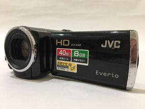 美品　JVC　Victor　ビクター　Everio　エブリオ　ビデオカメラ　GZ-HM450-B　ケンウッド　ブラック　黒　d15d15dd45
