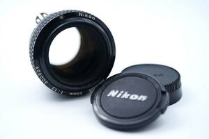 Nikon ニコンNIKKOR 50mm 1:1.2 レンズ 現状品