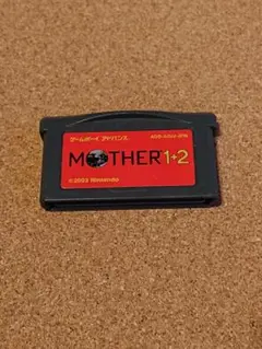 ゲームボーイアドバンス MOTHER1+2
