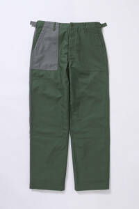 ENGINEERED GARMENTS エンジニアド ガーメンツ WORKADAY - Fatigue Pant - Sateen / Combo Olive（M） 未使用品