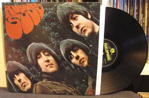 The Beatles "Rubber Soul" LP EX 180 gram John Lennon Paul McCartney 海外 即決