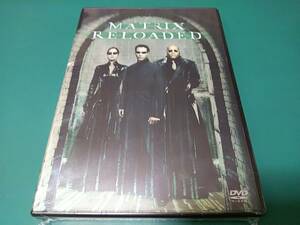 新品　ＤＶＤ　MATRIX RELOADED　マットリックス　リローデッド