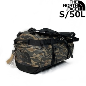 1円～!売切!【正規新品】THE NORTH FACE◆BASE CAMP DUFFEL ボストンバック リュック バックパック US限定 旅行(S/50L)緑 迷彩 180626-65