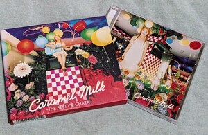 ★チャラ　ベスト盤★Caramel Milk～THE BEST OF CHARA～/Swallowtail Butterfly（YEN TOWN BAND)/やさしい気持ち/タイムマシーン