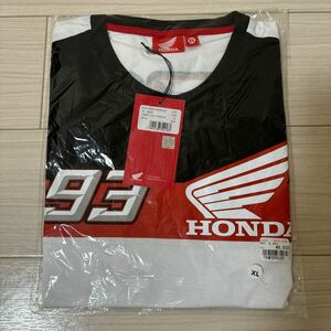 新品 未開封 MOTO GP レプソルーホンダ レーシング オフィシャルTシャツ #93 マルク　マルケス　HONDA ドゥカティ サイズXL