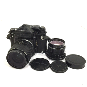 1円 PENTAX 6X7 SMC PENTAX 67 1:4 55mm 含む 中判カメラ フィルムカメラ レンズ セット C211450