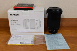 TAMRON (タムロン) 18-400mm F3.5-6.3 Di II VC HLD B028N（ニコンF用） レンズ保護フィルター付属