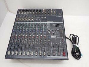 YAMAHA ヤマハ 14ch/500W×2 パワードミキサー EMX5014C ∽ 6DE69-4