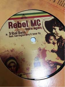Rebel MC / Tribal Bast feat. Tenor Fly Congo Natty 12incg jah shaka
