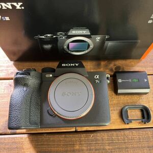 【極美品 レリーズ回数 269回】SONY α7sIII ボディILCE-7SM3