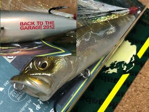 【BACK TO THE GARAGE】Megabass ルアー メガバス POPX ファントム（検:POP-X、希少、ポップX、POPMAX、SP-C、限定、入手困難）※同梱可能