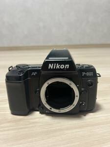 Nikon ニコン F-801 AF 一眼フィルムカメラ ボディ ジャンク品 16
