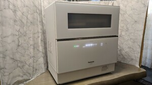 Panasonic パナソニック NP-TZ100-W 電気食器洗い乾燥機 2018年製 美品 動作