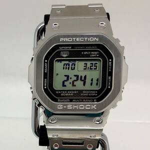 G-SHOCK ジーショック CASIO カシオ 腕時計 GMW-B5000D-1JF ORIGIN デジタル スクエア タフソーラー フルメタル メンズ 【ITF89PELQSH4】