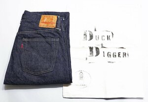 Warehouse (ウエアハウス) Lot DD-S1003XX (NEW DENIM 1944 MODEL) 大戦モデル ネルポケット 未使用品 インディゴ w29 / ペンキステッチ