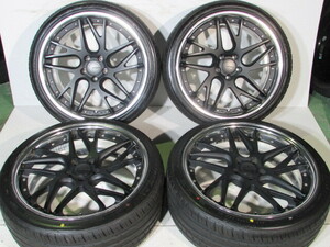 ☆WORK■GNOSIS■CVX■ワークグノーシスCVX■245/35R20■114.3-5H/20-8.5J/+45■バリ山イボ付■アルファード.オデッセイ.ヴェゼル.クラウン