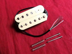 ★新品／最安値★Gotoh Pickups／HB-Custom-Cr-B◆純国産 高品質 ハムバッカー セラミック PU ゴトー★Bridge／Rear／リア